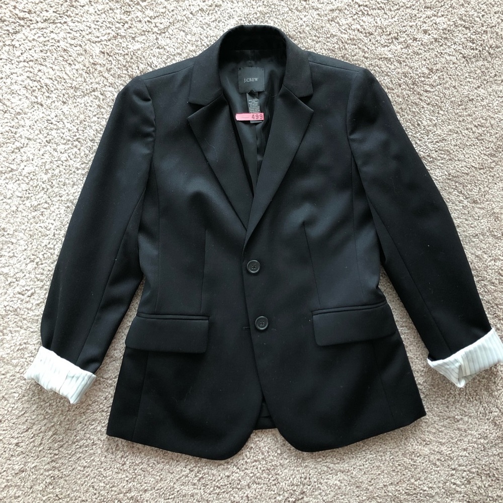 Jcrew 1035 Jacket in Wool Gabardine